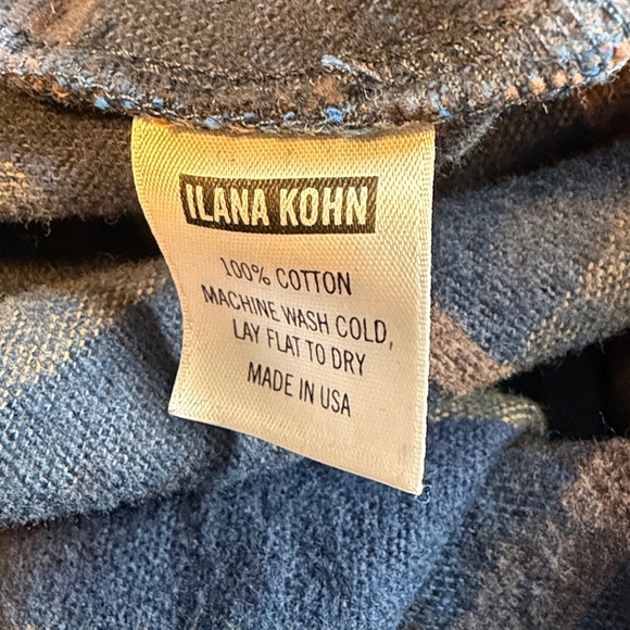 Ilana Kohn | Chibi Pant in Navy BPE - Picture 5 of 7